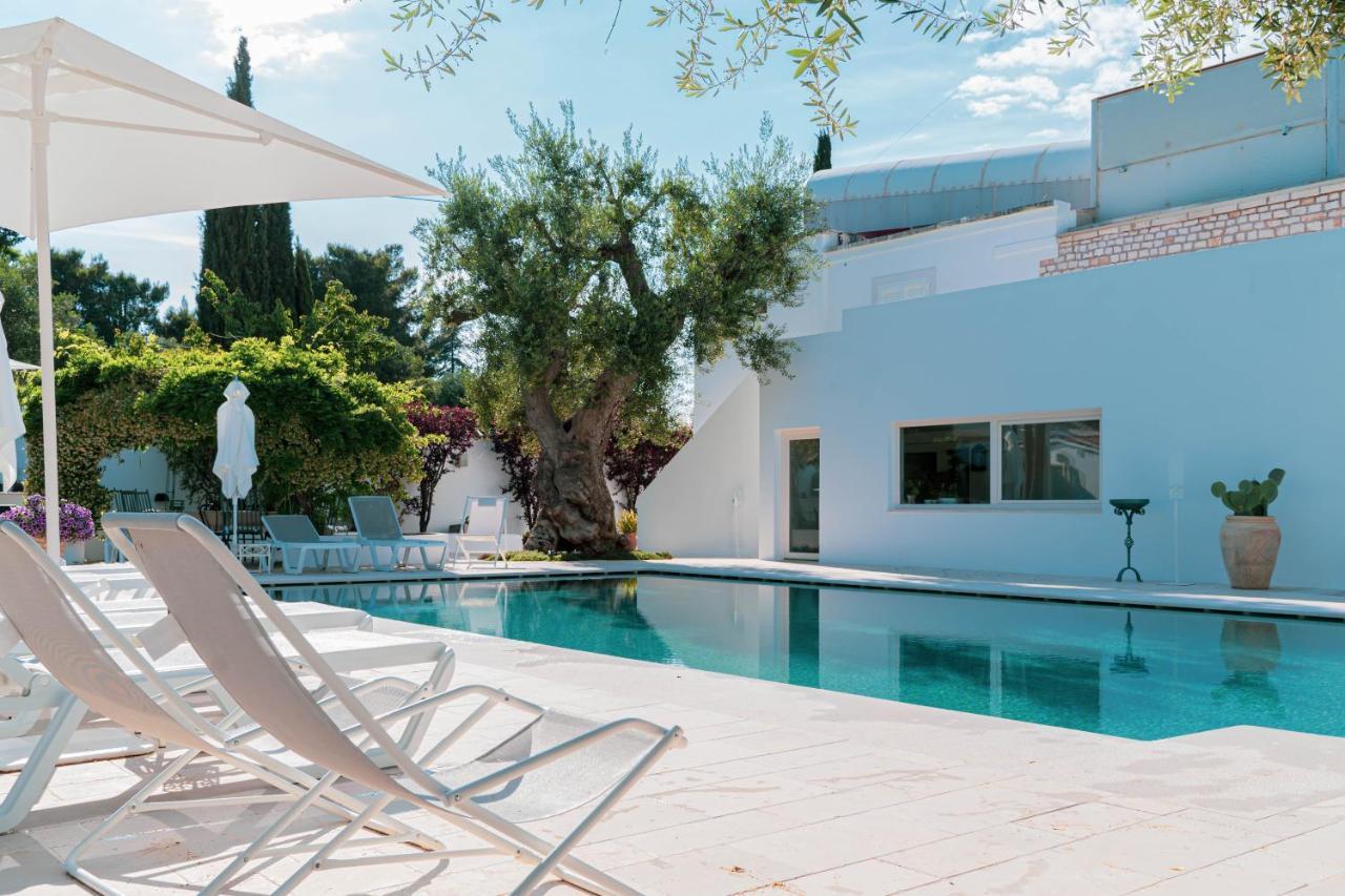 B&B Antico Ulivo โมโนโปลี ภายนอก รูปภาพ