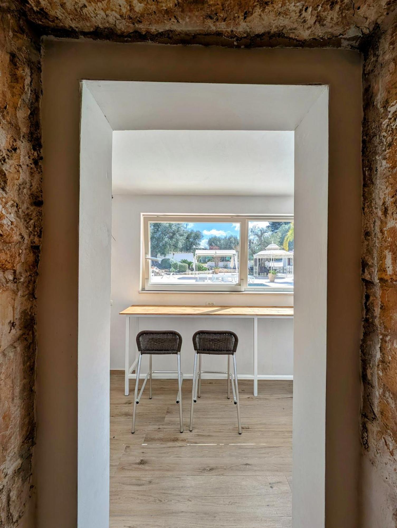 B&B Antico Ulivo โมโนโปลี ภายนอก รูปภาพ